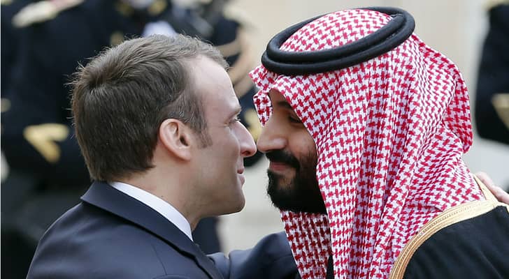 La France prete a aider a securiser les infrastructures energetiques saoudiennes