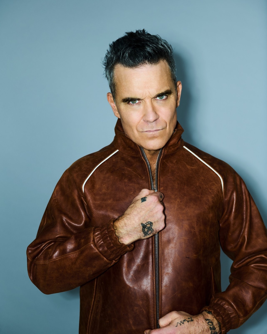 Robbie Williams, headline performer at the Porto Cervo edition