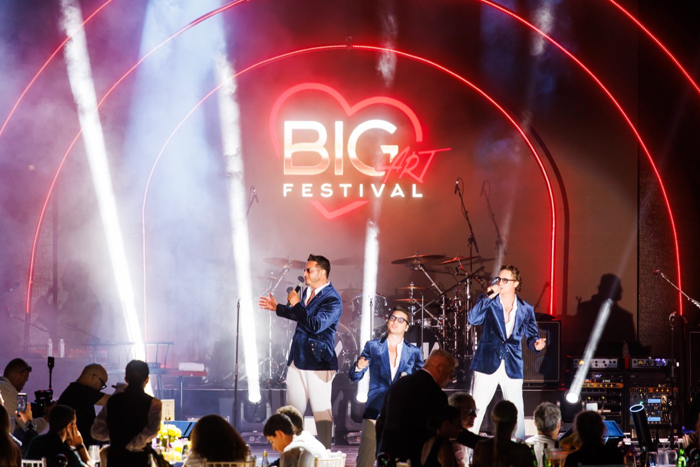 BIG ART Festival at Romazzino, A Belmond Hotel, in Porto Cervo