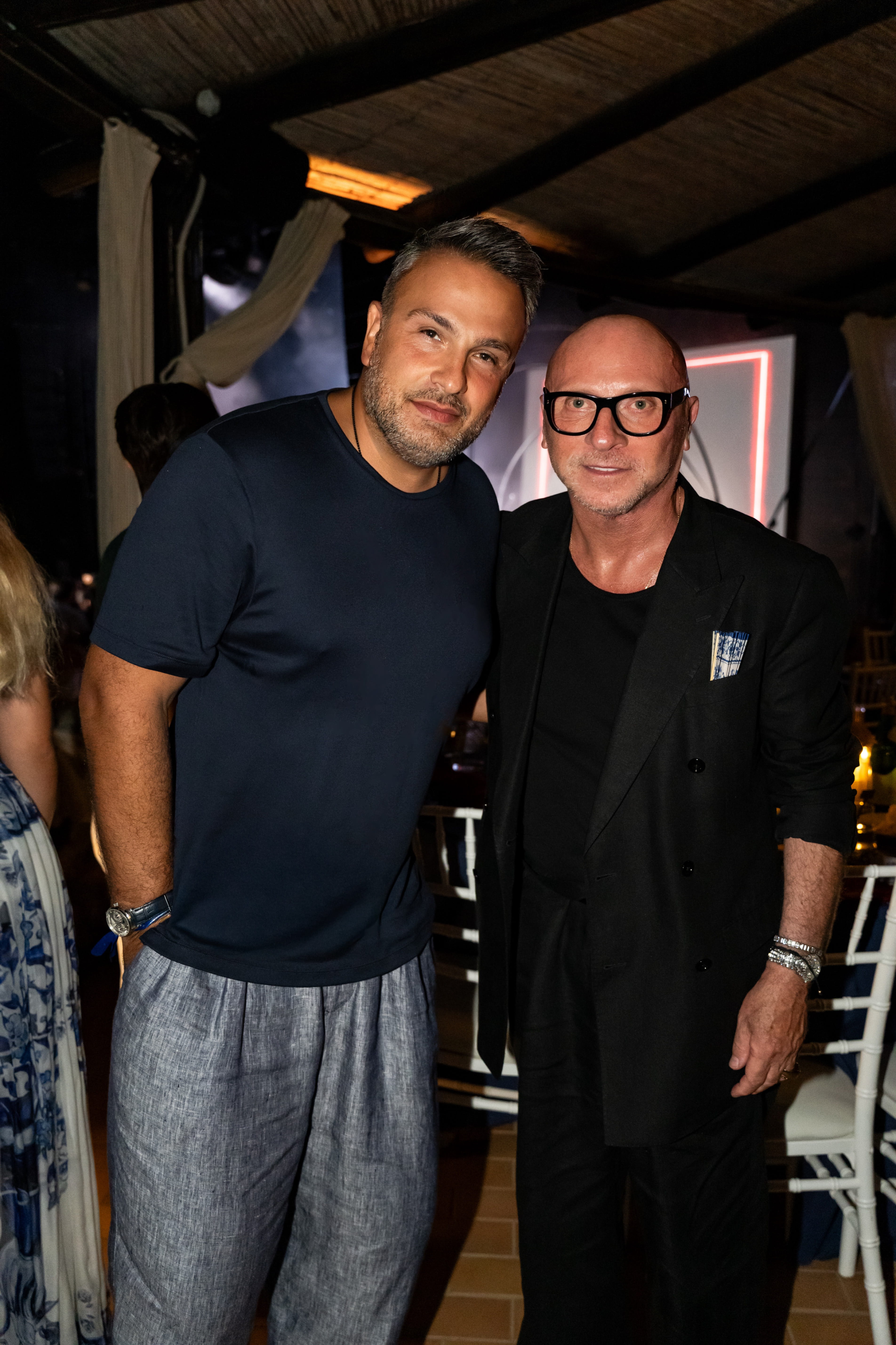 Domenico Dolce at BIG ART Festival, Porto Cervo