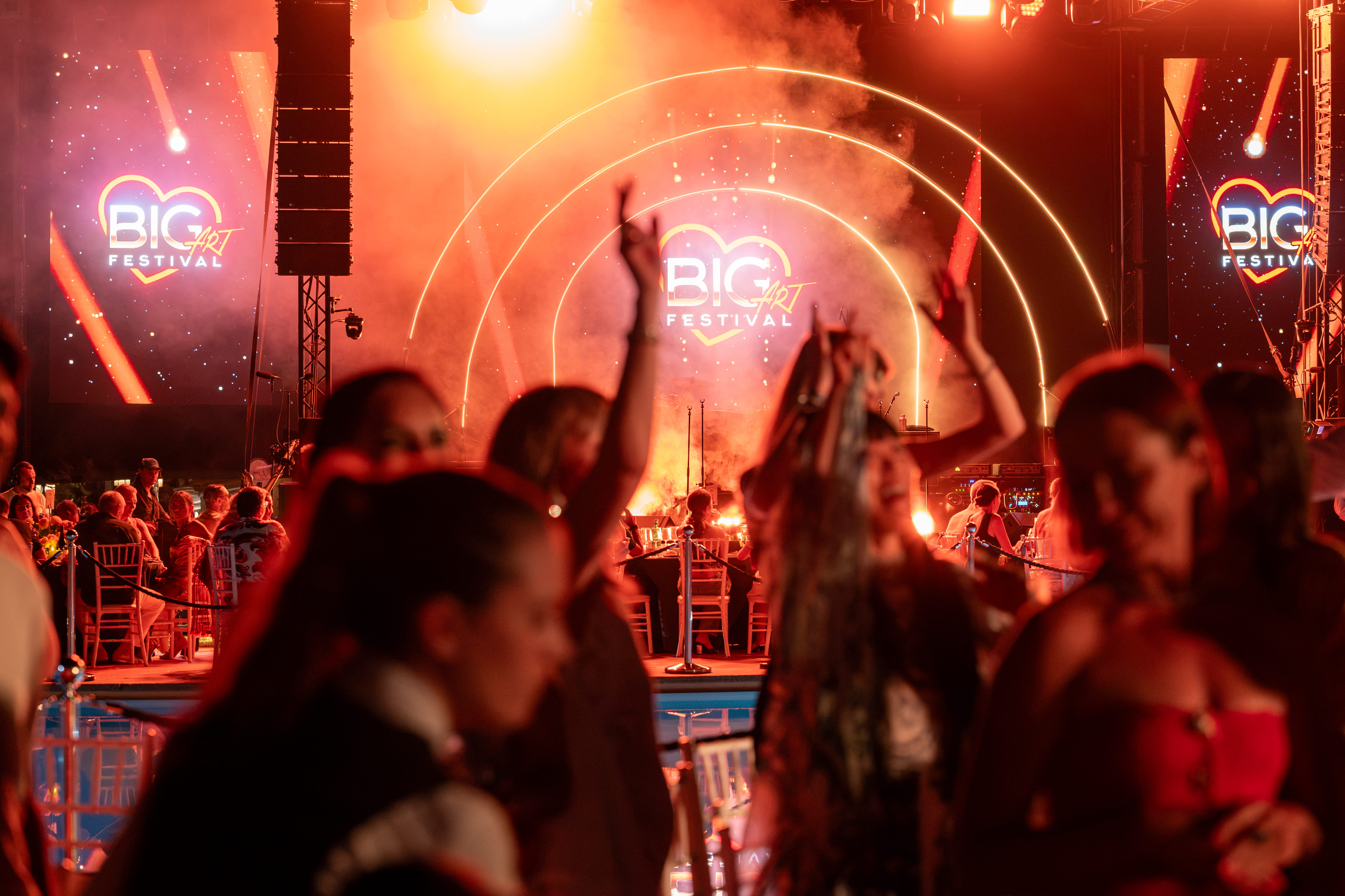 BIG ART Festival at Romazzino, Porto Cervo