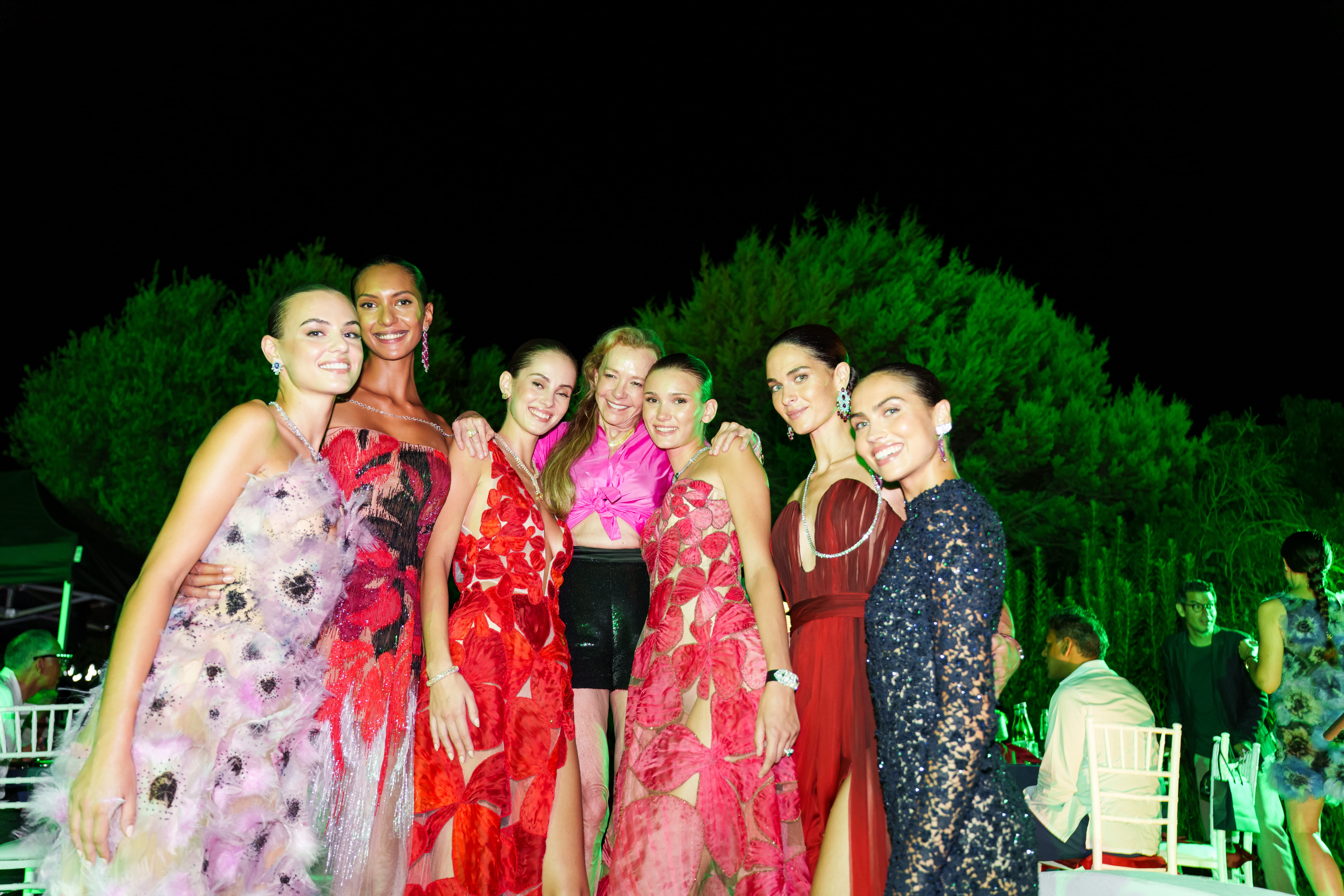 The Chopard and Caroline’s Couture fashion show at BIG Art Festival